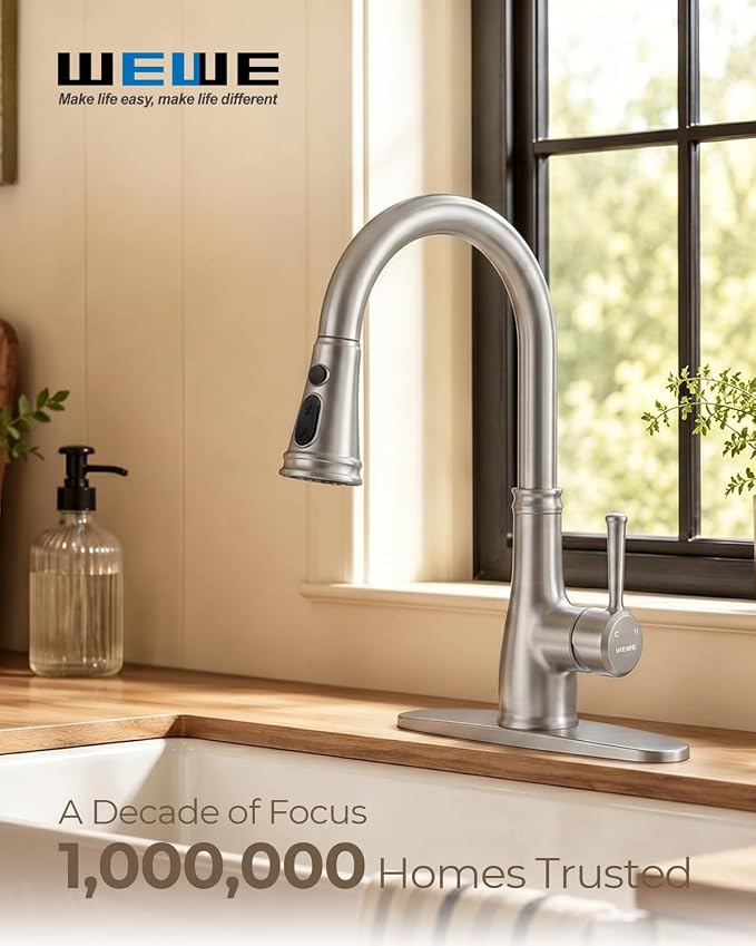 WEWE Vintage Kitchen Faucet - Image 8