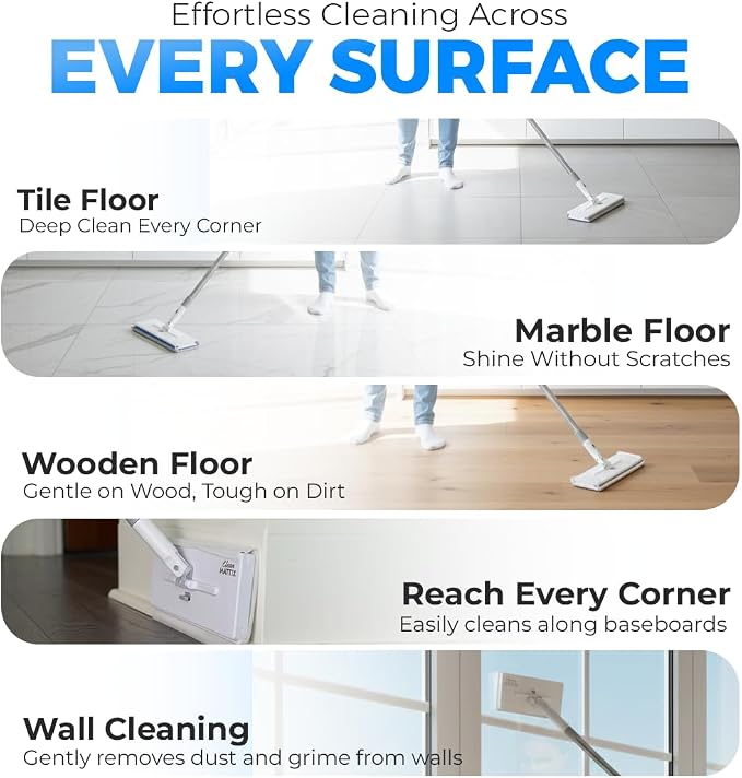 FlexiClamp Sweep & Mop Kit - Image 7