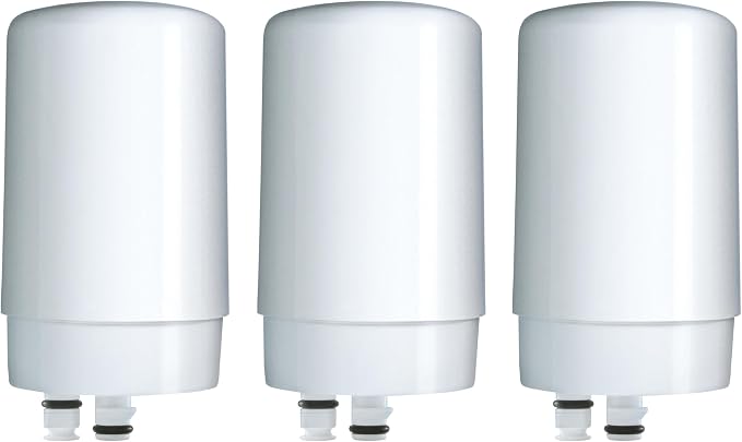 Brita Replacement Water Filter for Faucet Mount, Removes 99% of Lead, Sink - Image 7