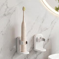 PAVSTINE 2-Pack Self Adhesive Electric Toothbrush Holder, Quick-Dry Ventilation by PAVSTINE