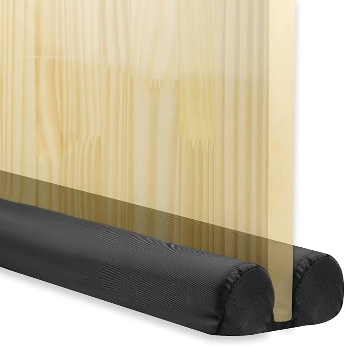 32" Adjustable Under Door Draft Stopper Blocks Air, Dust & Noise | 32-inch by Bestongbestservicesforyou