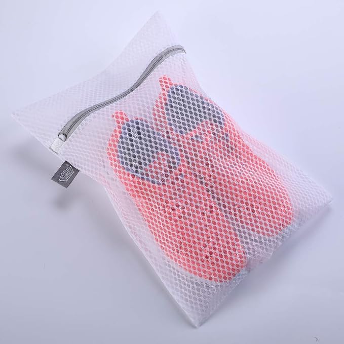 Mesh Laundry Bags for Delicates, Lingerie Bags for Washing Delicates - Image 5