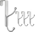 niffgaff Over Door Hook 4-Pack, Heavy Duty Door Hanger, Fits Interior Doors 1.4 by niffgaff