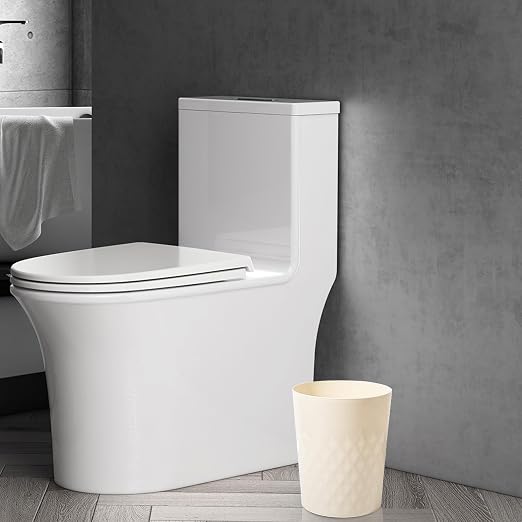 3 Pack Small Bathroom Trash Can - Image 5