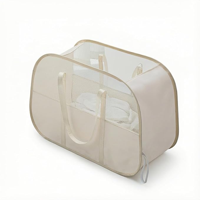 Tsmall bear Foldable Laundry Basket by Unknown