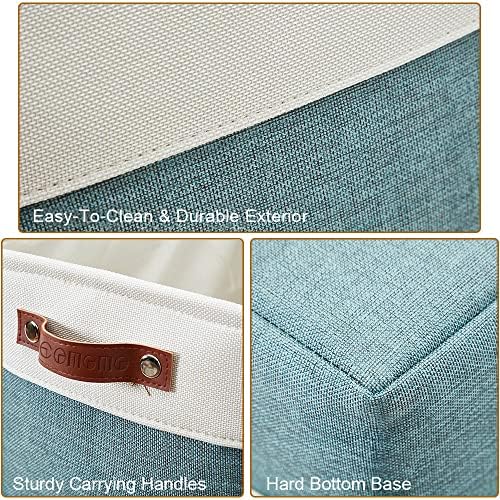 DECOMOMO Storage Bins, Large Fabric Storage Baskets - Image 6