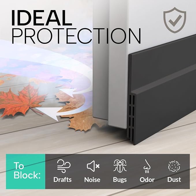 Vellure® Door Draft Stopper for Bottom of Door - Image 3