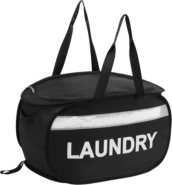 Collapsible Laundry Baskets by Bemkoo