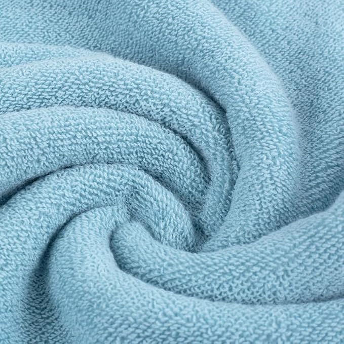 2 Pack Decorative Hand Towels, Leaf Design Cotton | Highly Absorbent Towels Set - Image 6