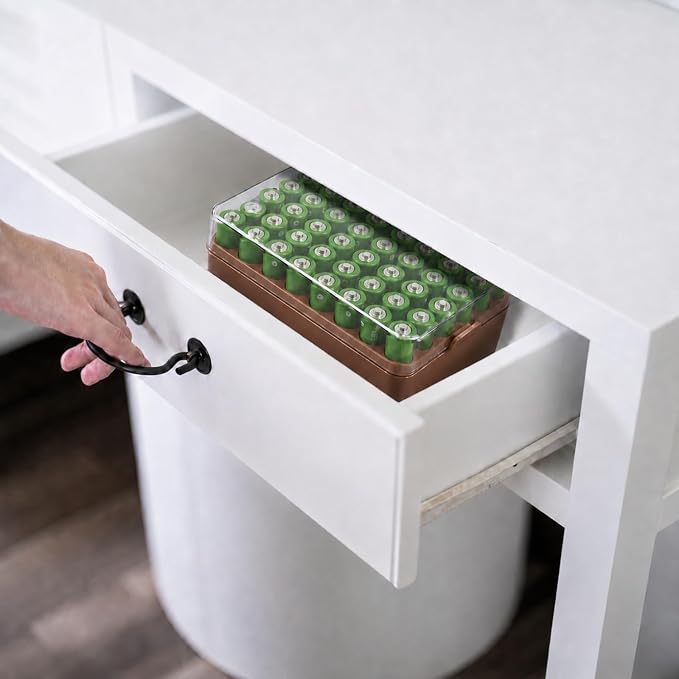 ALCYON Plastic Battery Storage Organizer - Image 7