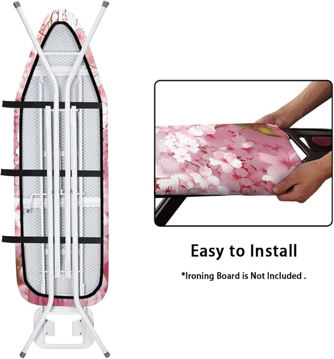 Waterproof Ironing Board Cover Cute Cat Iron Board Cover - Image 4