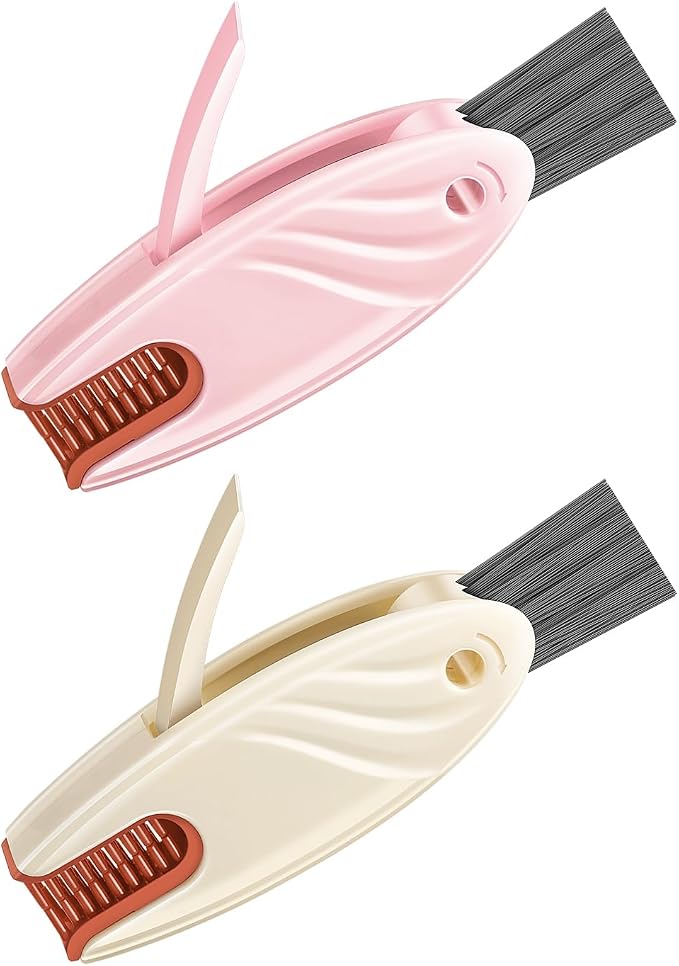 4 in 1 Cup Lid Gap Cleaning Brush Set 2 Pcs by Unknown