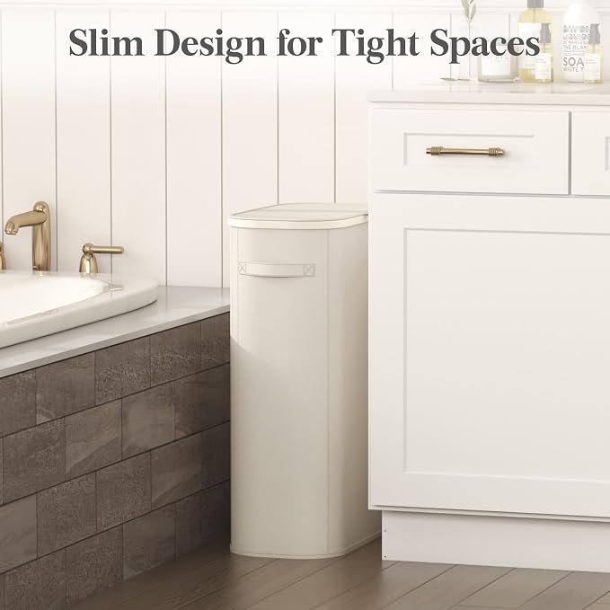 Lifewit Slim Laundry Basket - Image 2