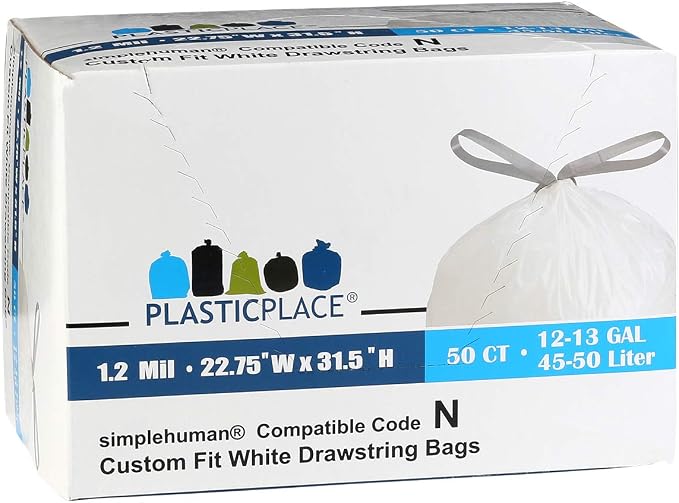 Plasticplace Custom Fit Trash Bags, Compatible - Image 5