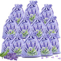 Lavender Sachets 12 Pack, Hanging Closet Freshener, Potpourri Powder by Unknown