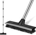 SetSail Floor Scrub Brush, 51-Inch Adjustable Long Handle Brush by SetSail