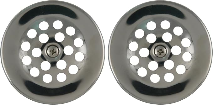 Plumb Pak PP826-64 Bathtub Dome Grid Strainer by Unknown