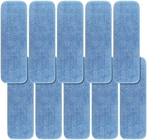 Replacement Mop Pads Fit for Rubbermaid Commercial 18" and 17" Mop by BeiLan