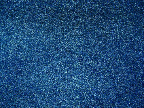 Guardian Silver Series Indoor Walk-Off Floor Mat, Vinyl/Polypropylene, 3'x4', Speckled Blue