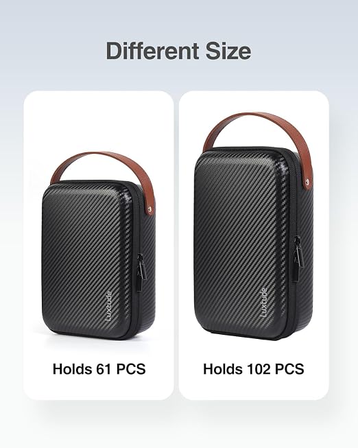 Small Battery Organizer Storage Case - Image 8
