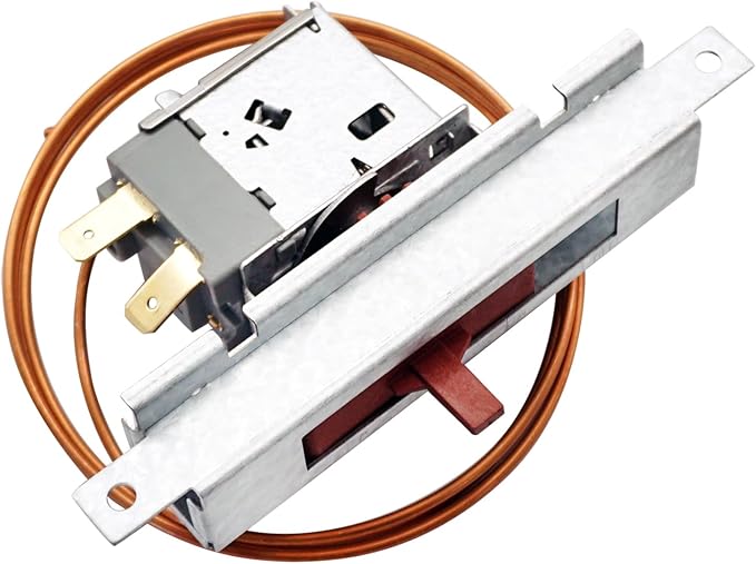 WP2315562 Refrigerator Thermostat Replacement Part Fits For Whirlpool,Maytag,Kitchen Aid,Kenmore,Amana,Replaces W11088945,W11035627,2315562,2161282 Refrigerator Temperature Control