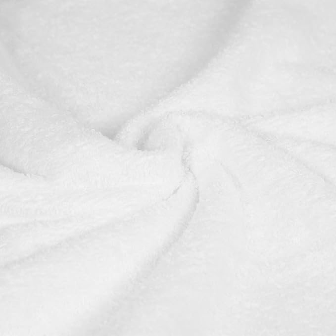 Amazon Basics 6-Piece Oversized Highly Absorbent Fade-Resistant Towel Set - Image 5