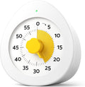 LIORQUE Visual Timer for Kids, 60-Minute Countdown Kitchen Timers for Cooking, Kids Timer with Silent Operation & Countdown Pause for Teaching Classroom Office