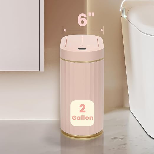ELPHECO Motion Sensor Bathroom Trash Can - Image 3