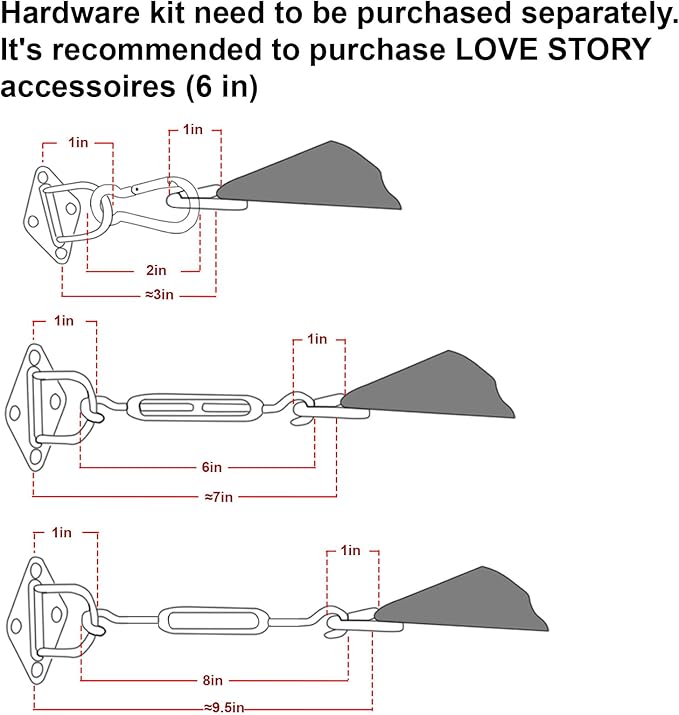 LOVE STORY Custom Size 11' x 13' Butter Cream Sun Shade Sail Canopy Commercial Rectangle Sail Shade Fabric for Patio Garden Backyard Pool (Customized)