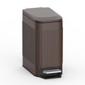 TrashAid Slim Bathroom Trash Can by TrashAid