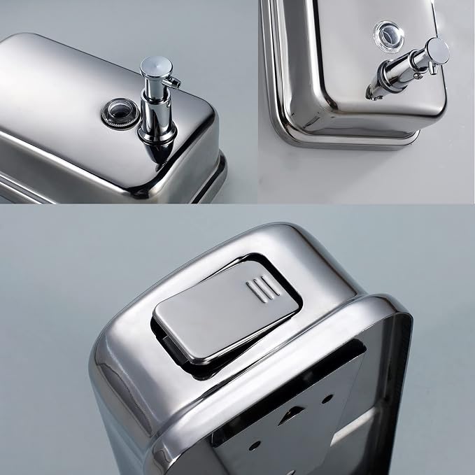 Stainless Steel Kitchen Soap Dispenser - Image 6
