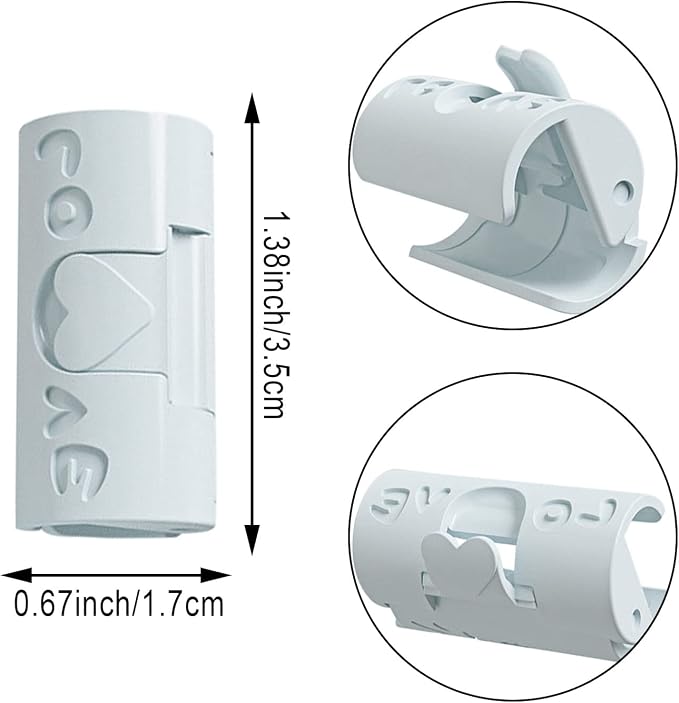 DonLeeving 20 PCS Bed Sheet Grippers Duvet Cover Clips Sheet Clips - Image 2