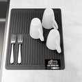 GORILLA GRIP 100% BPA-Free Patented Silicone Dish Drying Mat by Unknown