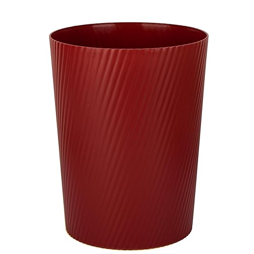 UUJOLY Small Bathroom Trash Can Wastebasket Garbage Can, 1.8 Gallon, Kids Room by UUJOLY
