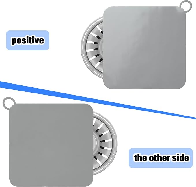 6 Pcs Drain Covers to Keep Bugs Out Silicone Shower Floor Tub Stoppers Bathtub - Image 3