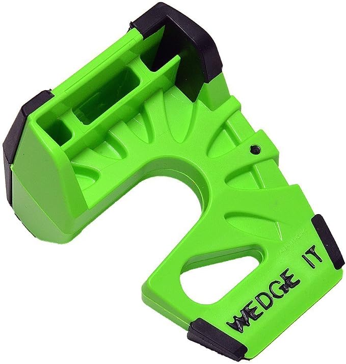 WEDGE-IT-1 The Ultimate Door Stop, Lime Green by Wedge-It