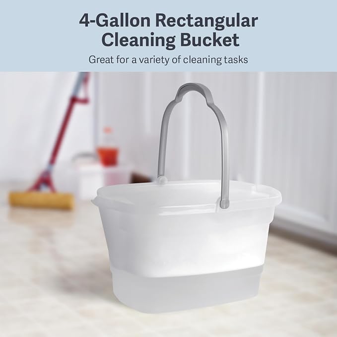 Casabella Cleaning Bucket Rectangular - Image 2