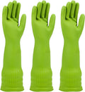 Rubber dishwashing gloves 3 or 6 Pairs by IUCGE