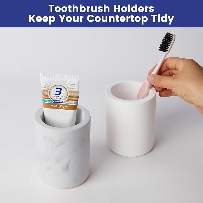 Drying Stone Toothbrush Holder, Diatomite Toothbrush Holders - Image 6