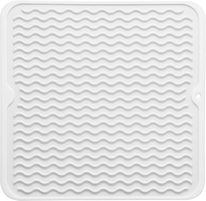 MicoYang Silicone Dish Drying Mat by MicoYang
