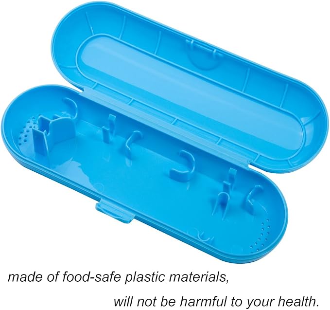 Nincha Portable Replacement Plastic Electric Toothbrush Travel Case - Image 2
