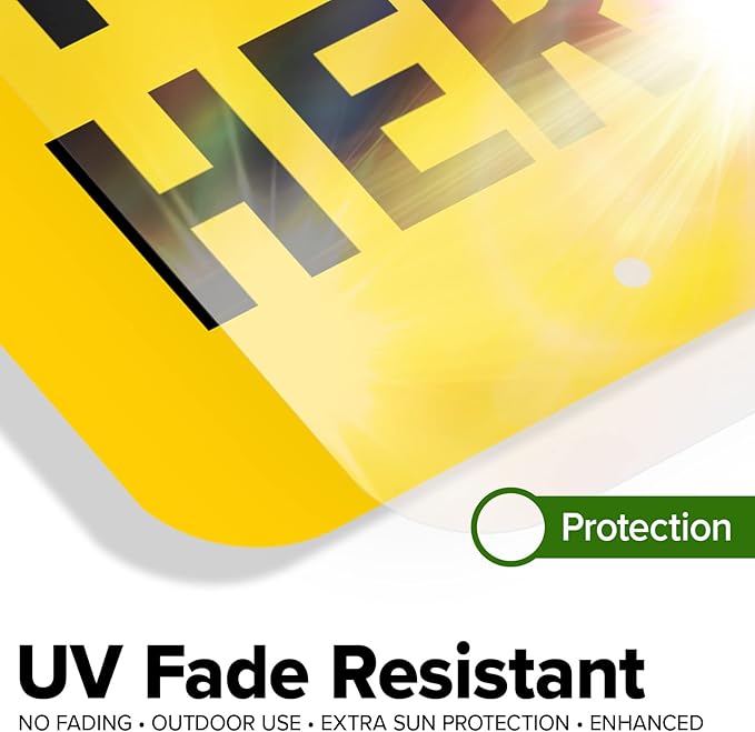 Custom Caution Sign, OSHA Sign, 12x18 Inches, Rust Free .063 Aluminum, Fade Resistant, Made in USA by My Sign Center