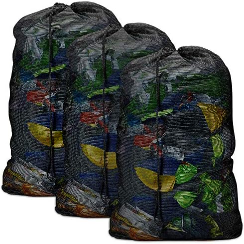Laundry Bags, Mesh Heavy Duty 24" x 36" by Dalykate