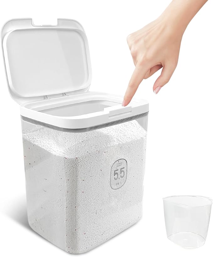 5.5L Laundry Detergent Dispenser by YEXEXINM