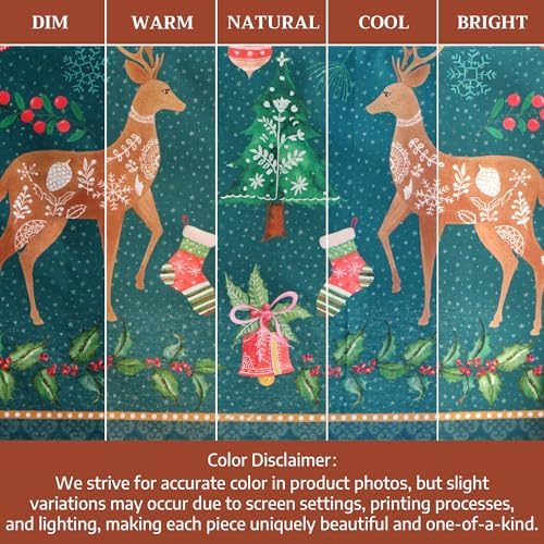 Maison d' Hermine Kitchen Towels Set of 3 Reusable 100% Cotton 27.50" x 20" - Image 6