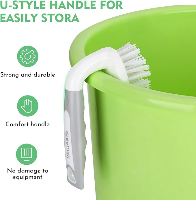 SetSail Scrub Brush, Heavy-Duty Scrub Brushes - Image 4