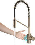 KRAUS Oletto Touchless Sensor Commercial Pull-Down Single Handle Kitchen Faucet by Unknown