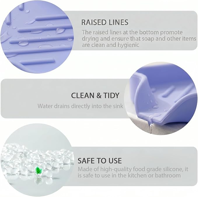 MicoYang Silicone Soap Dish - Image 8