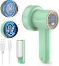 HOMEASY Fabric Shaver, Rechargeable Lint Remover by HOMEASY