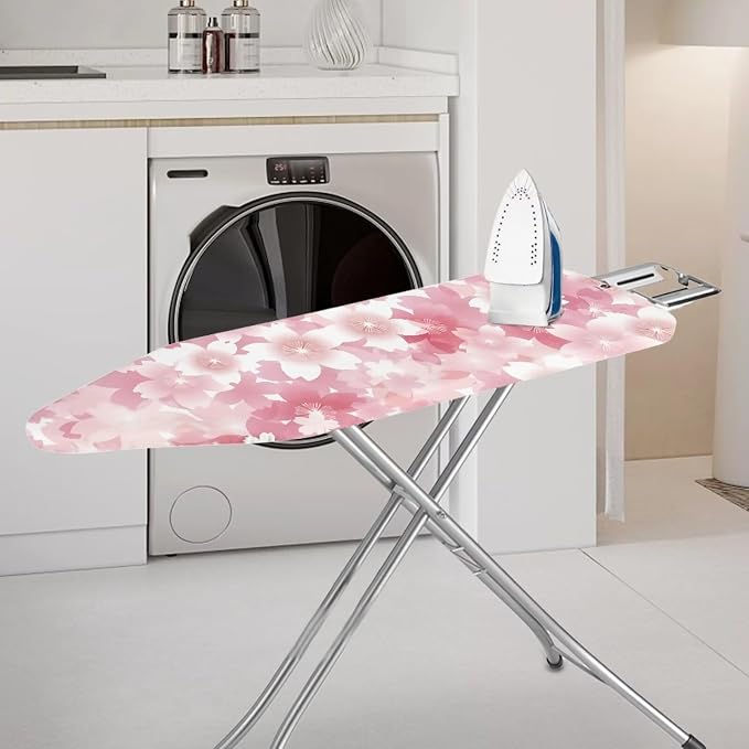 Cherry Blossom Print Ironing Board Cover 15x54 Inch Standard Ironing Board Cover - Image 2